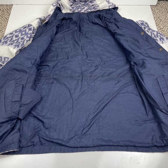 Vintage Womens Southwestern Style Parka Jacket OS by Daniel Aztec Pattern - Picture 4 of 13